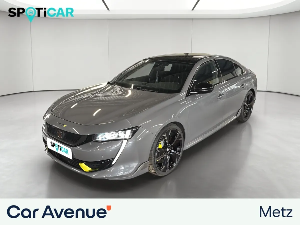 Peugeot 508 p. m. gris selenium d'occasion
