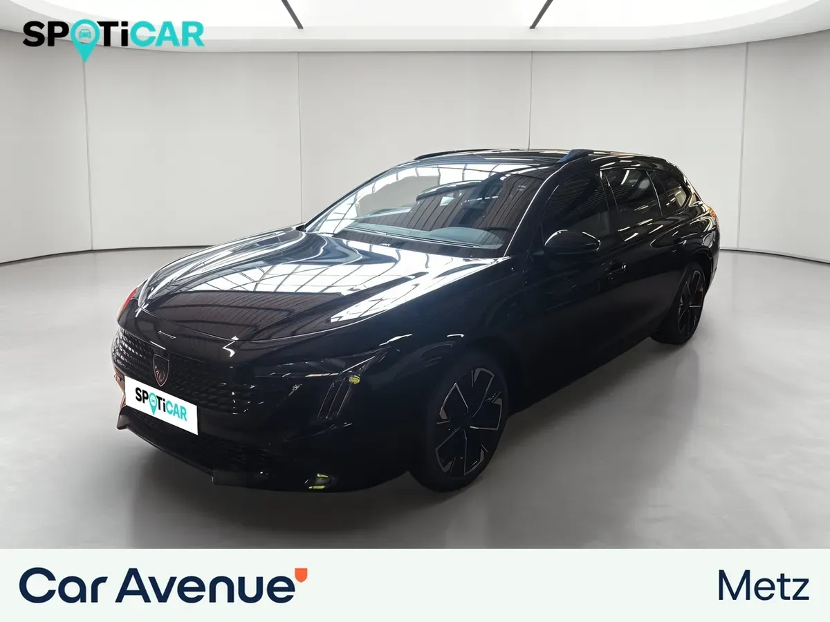 Peugeot 508 noir perla nera p. m. d'occasion