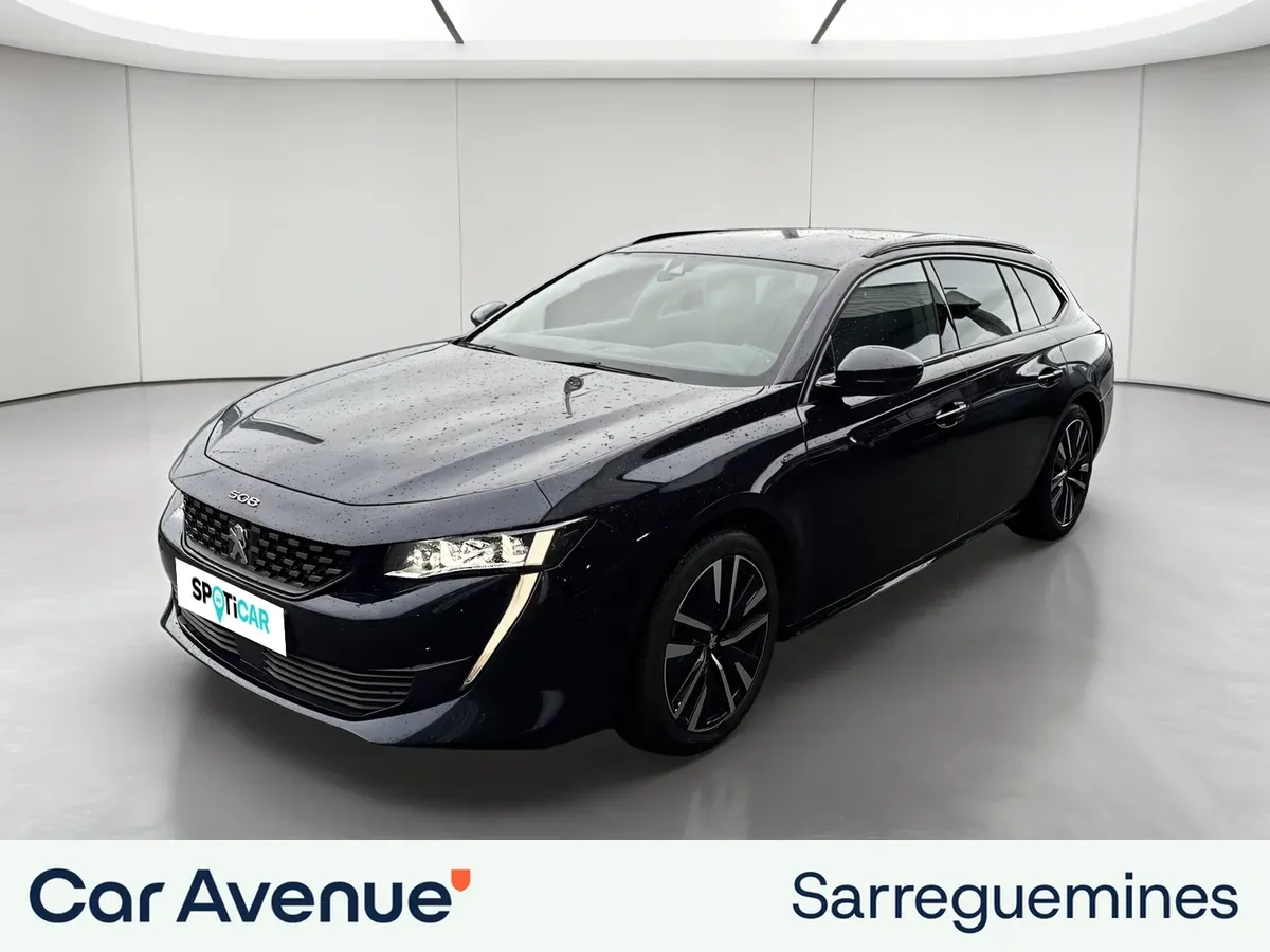 Peugeot 508 SW bleu encre  (m) d'occasion