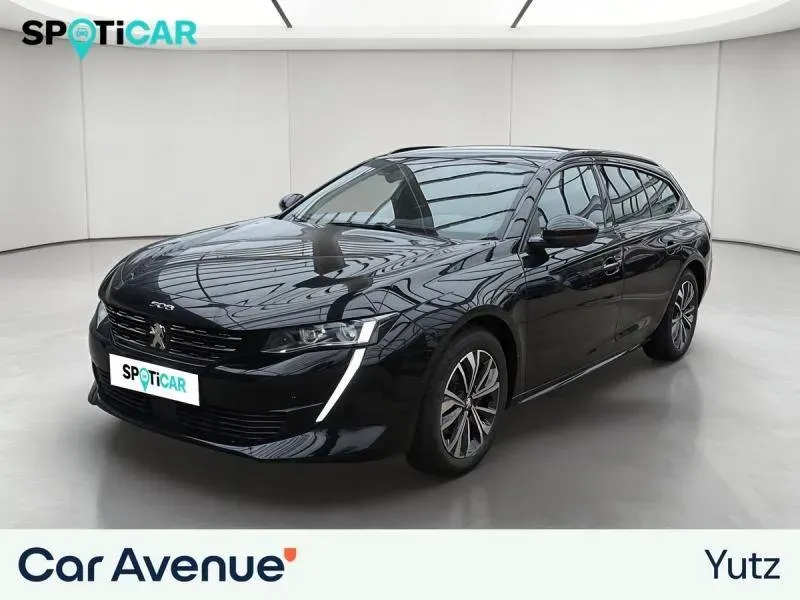 Peugeot 508 SW noir perla nera (m) d'occasion