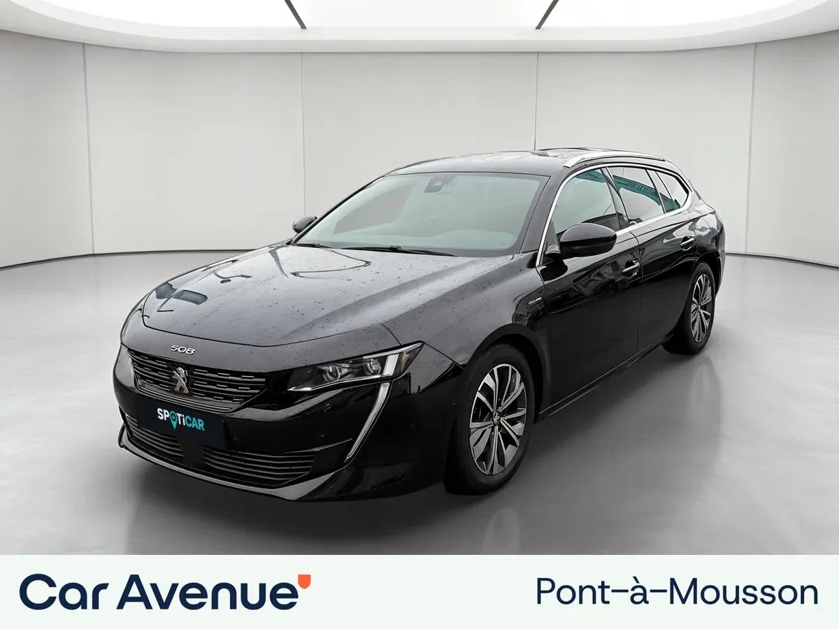 Peugeot 508 noir perla nera (m) d'occasion