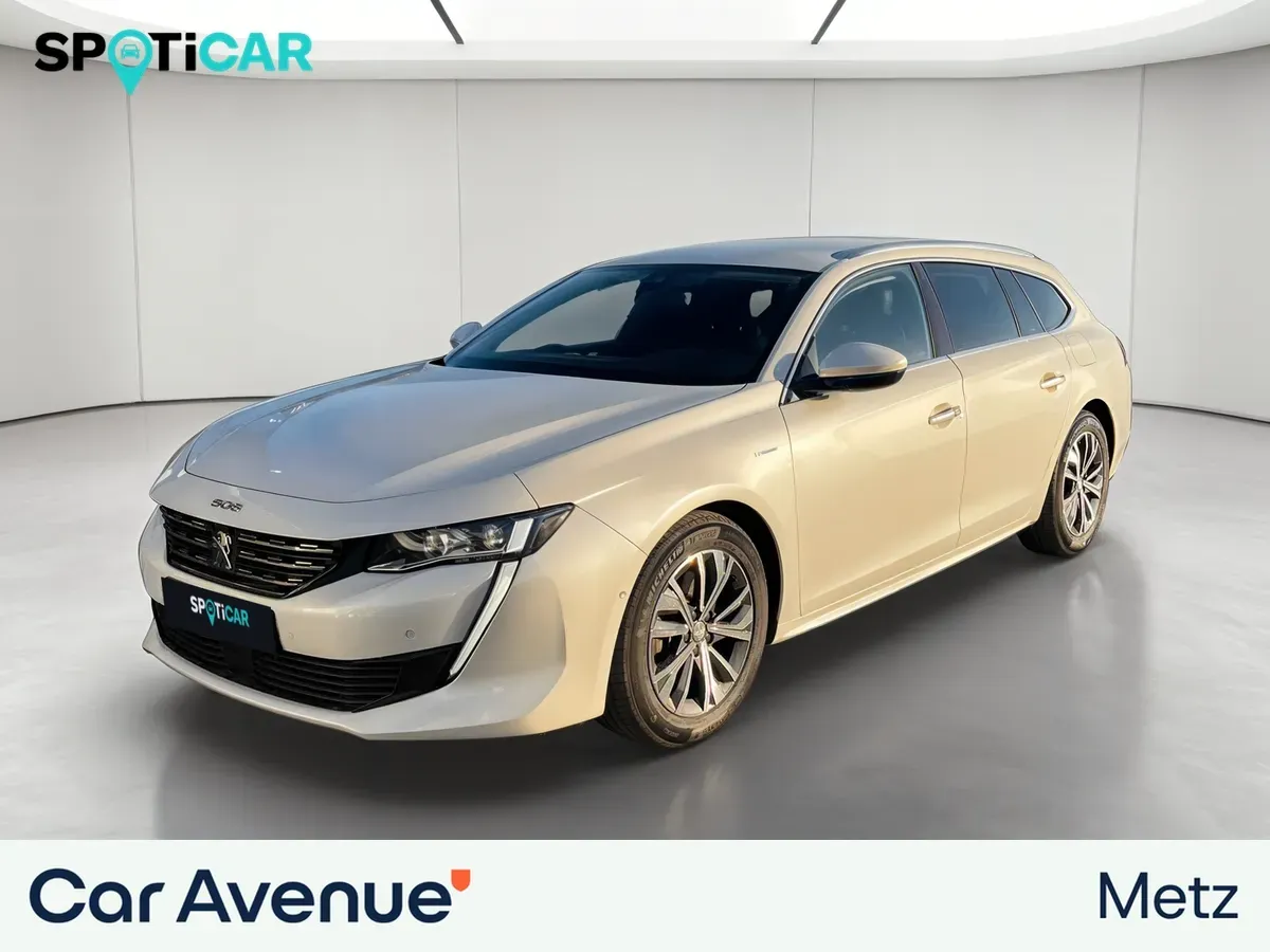 Peugeot 508 teinte spéciale blanc nacré d'occasion