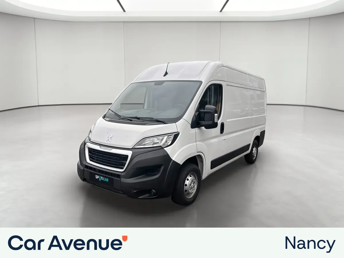 Peugeot Boxer p. opaque blanc icy d'occasion