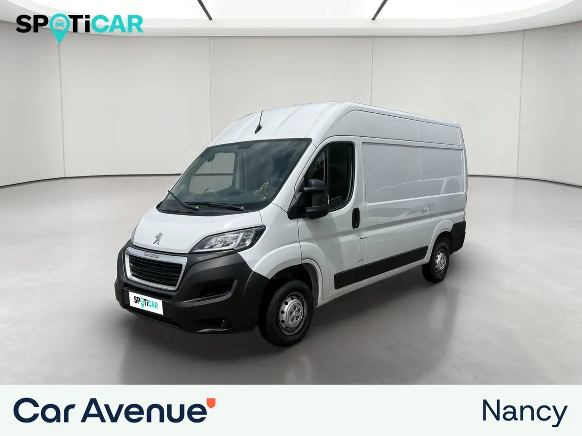 Peugeot Boxer p. opaque blanc icy d'occasion