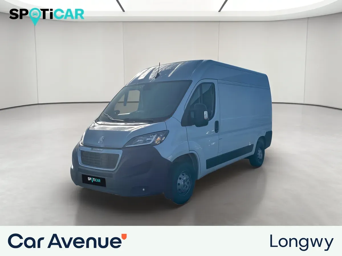 Peugeot BOXER FOURGON blanc icy d'occasion