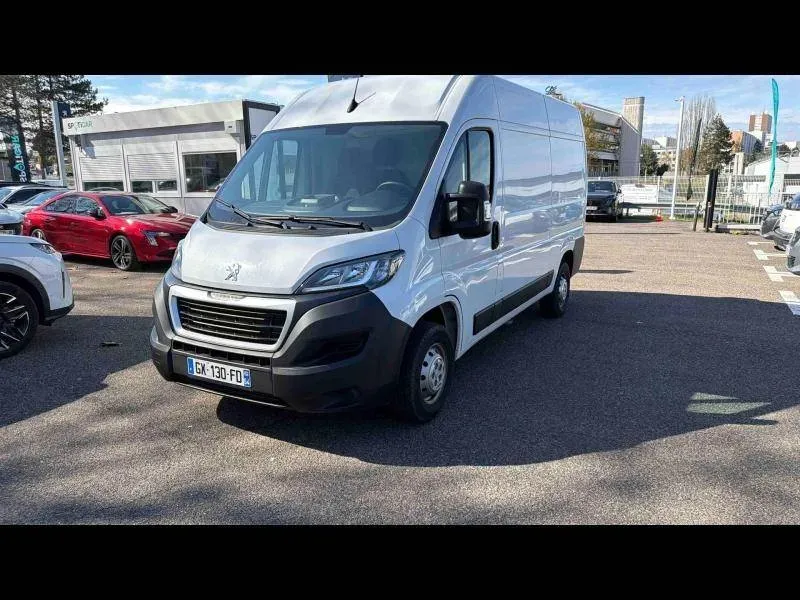 Peugeot BOXER FOURGON blanc icy d'occasion