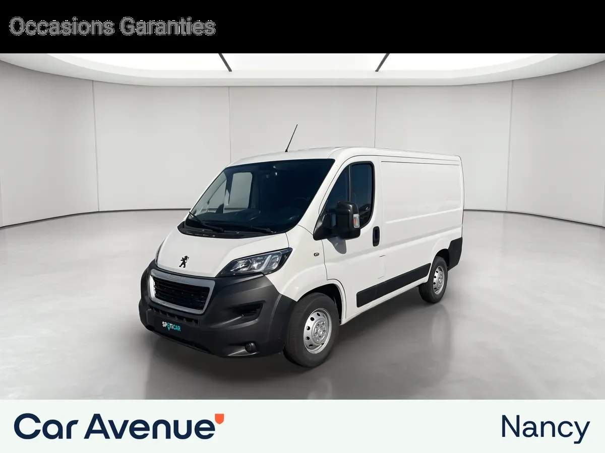 Peugeot BOXER FOURGON ELECTRIQUE blanc icy d'occasion