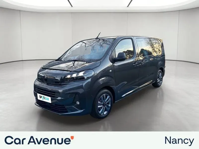 Peugeot EXPERT CABINE APPROFONDIE gris titane metal neuf