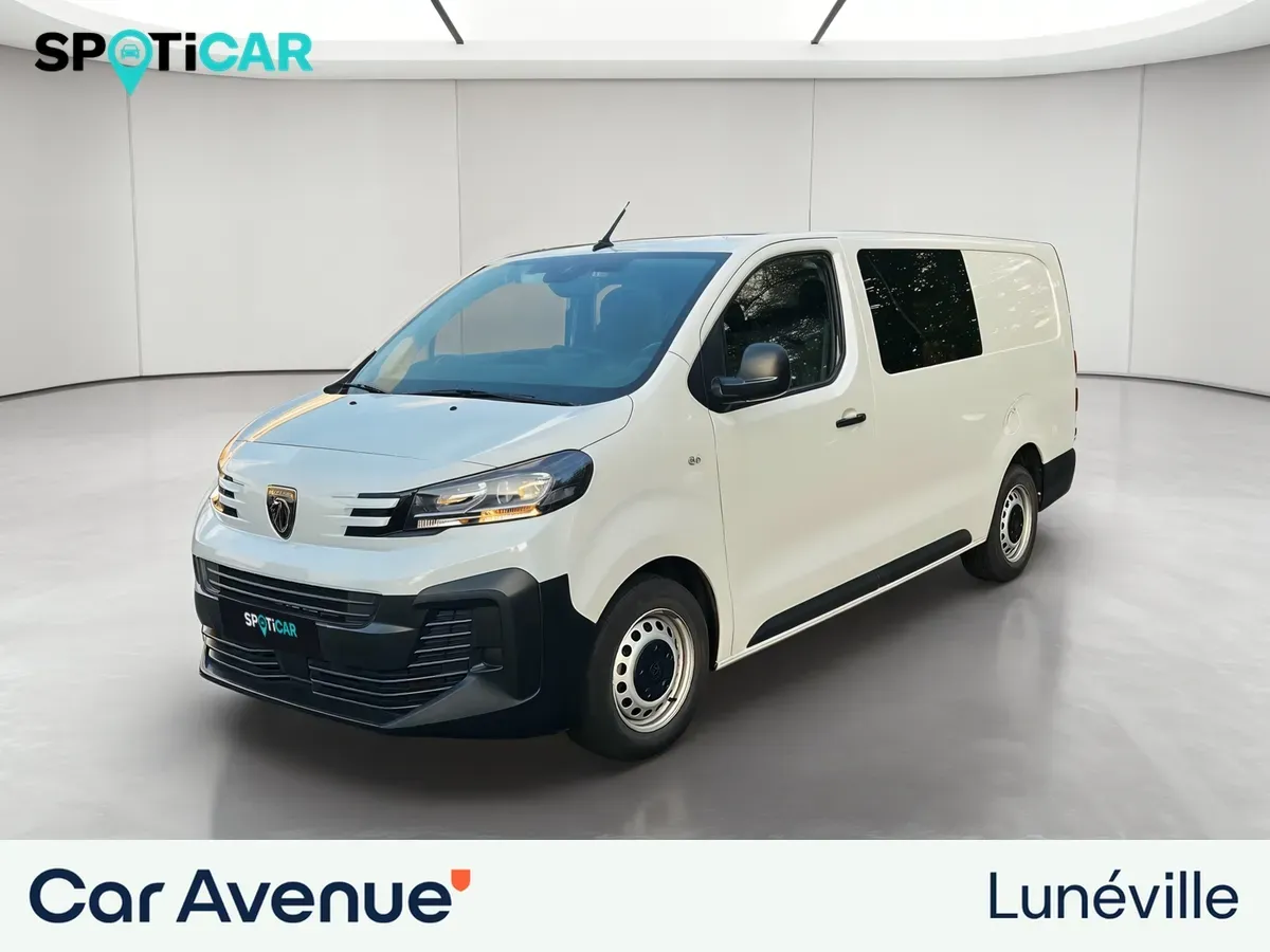Peugeot Expert p. opaque blanc icy d'occasion
