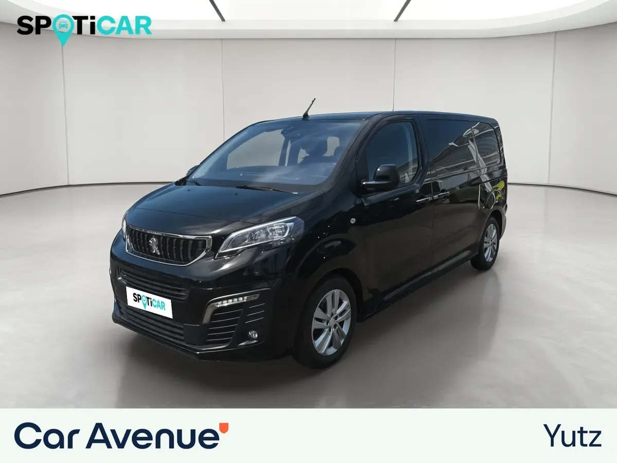 Peugeot Expert noir perla nera p. m. d'occasion