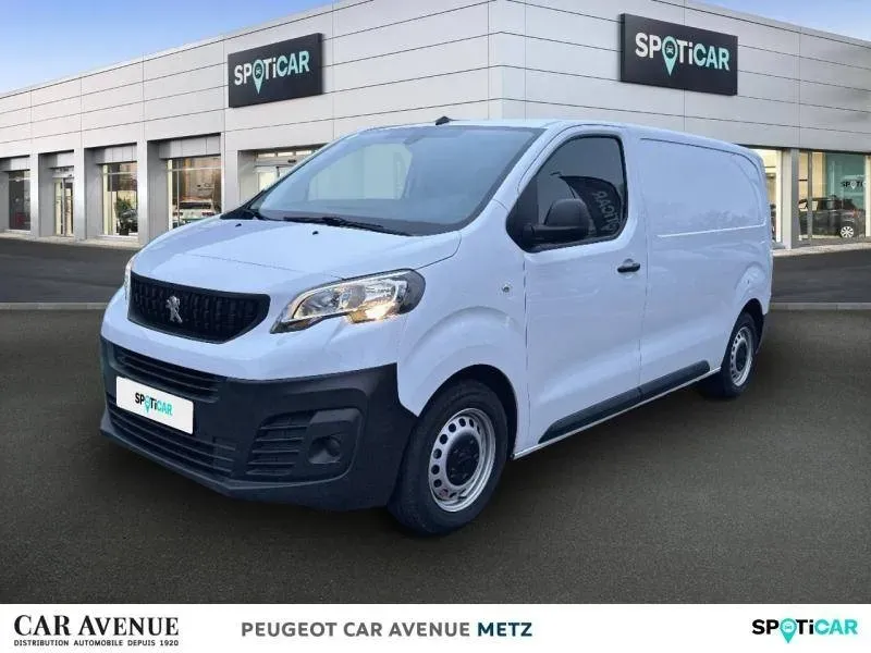 Peugeot Expert blanc kaolin d'occasion