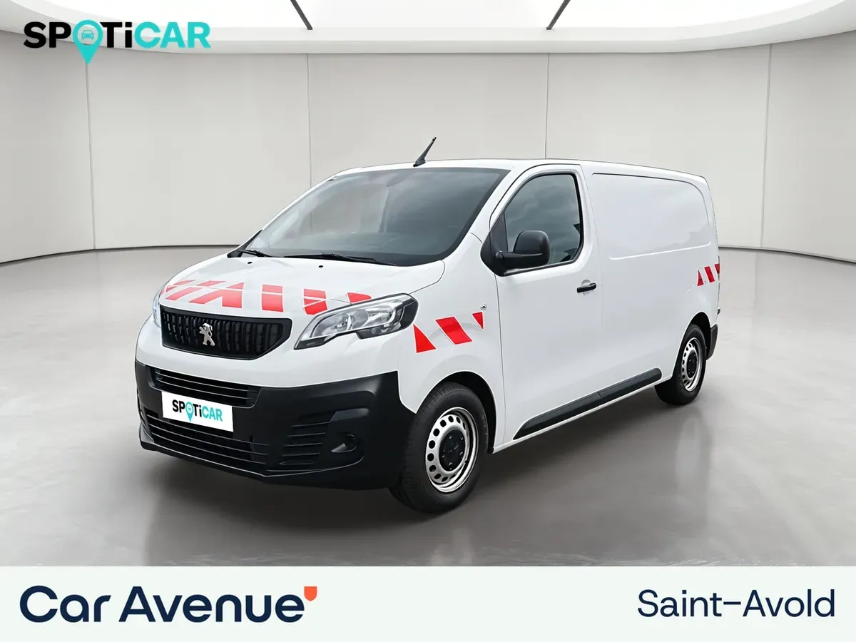 Peugeot EXPERT FOURGON blanc d'occasion