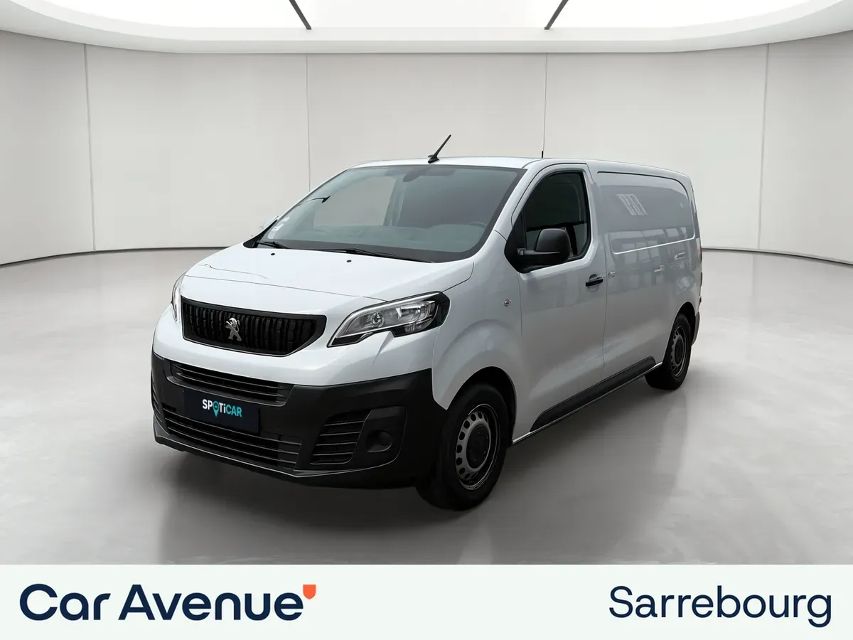 Peugeot EXPERT FOURGON p. opaque blanc icy d'occasion