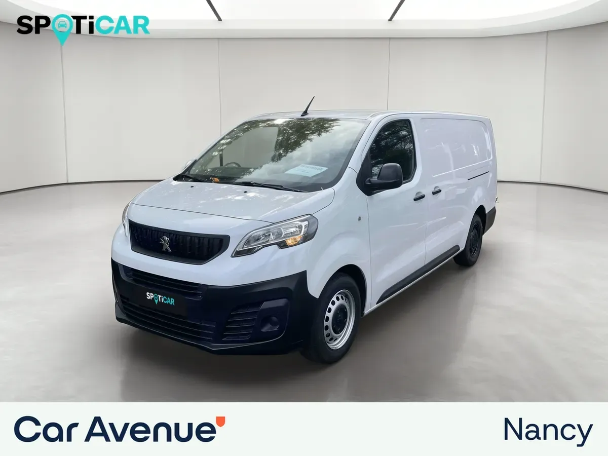 Peugeot Expert blanc icy teinte pastel d'occasion