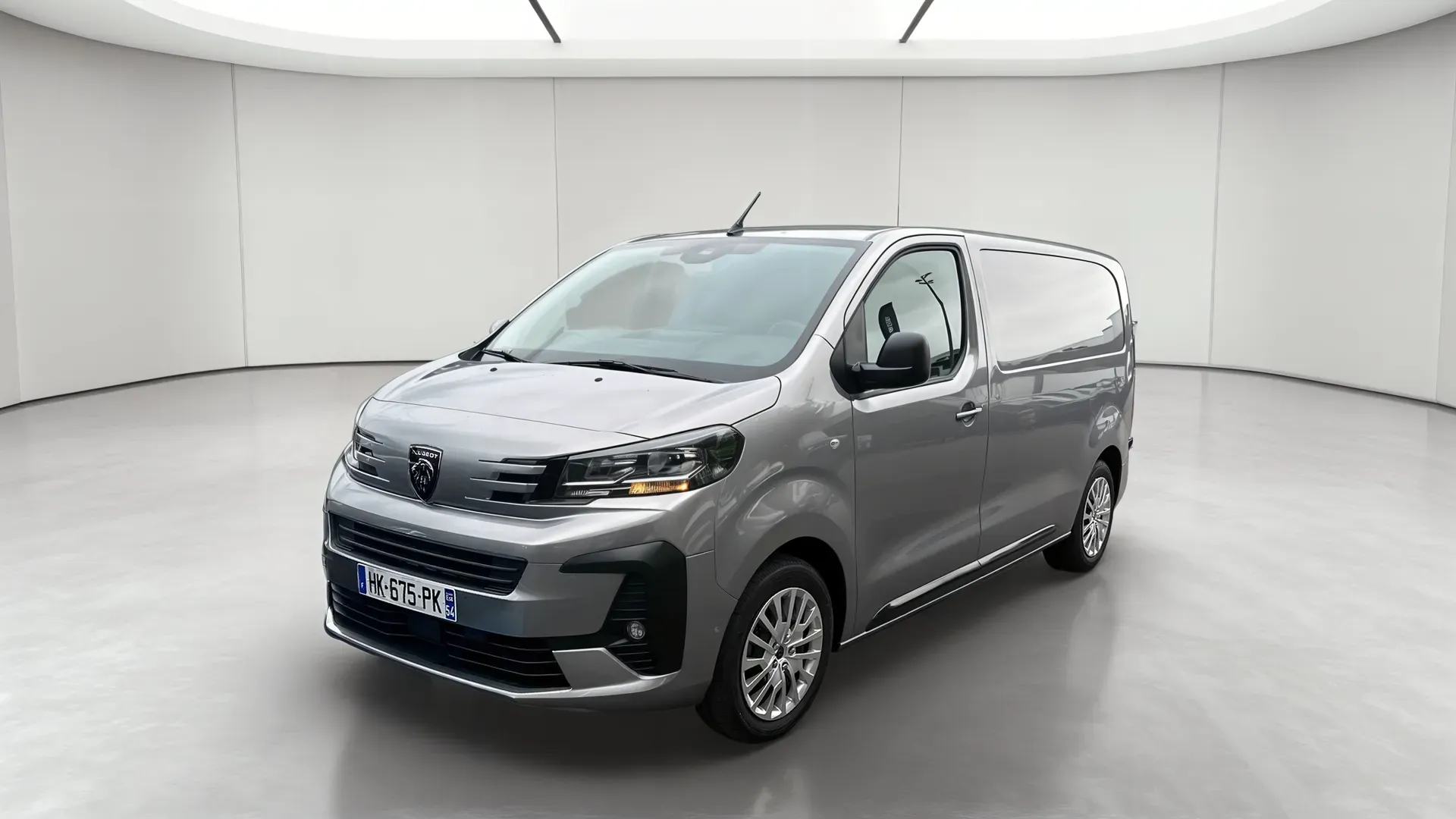 Peugeot EXPERT FOURGON gris acier peinture métallisée neuf