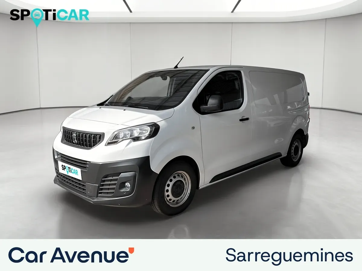 Peugeot Expert p. opaque blanc icy d'occasion