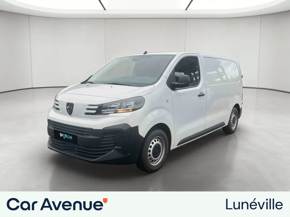 Peugeot Expert blanc d'occasion