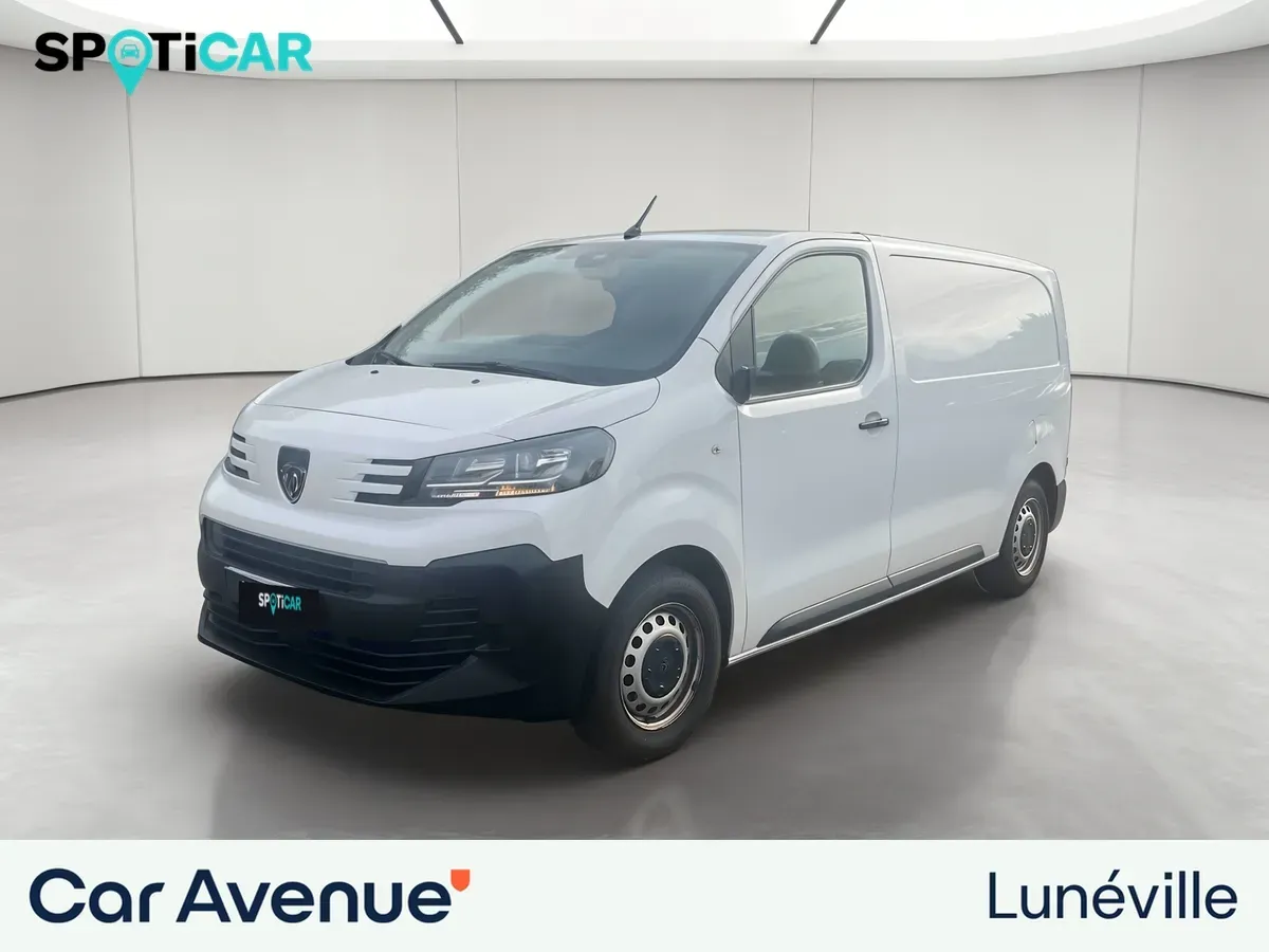 Peugeot Expert p. opaque blanc icy d'occasion