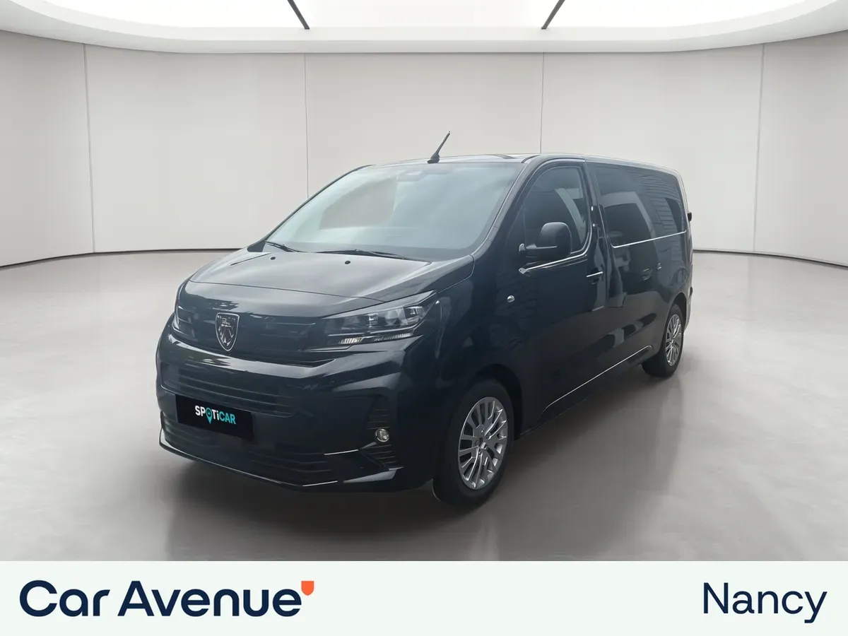 Peugeot Expert noir perla nera neuf