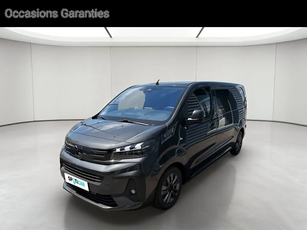 Peugeot EXPERT FOURGON gris titane neuf