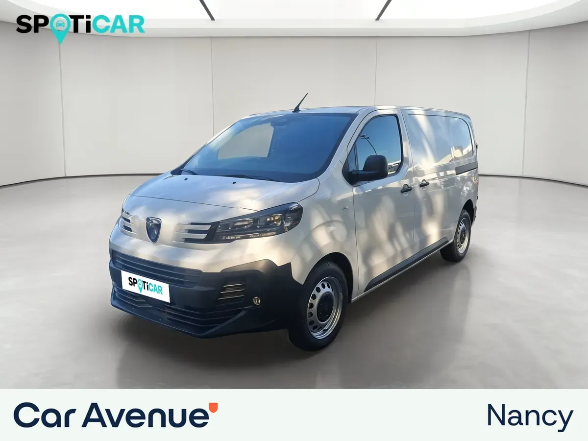 Peugeot Expert blanc icy neuf