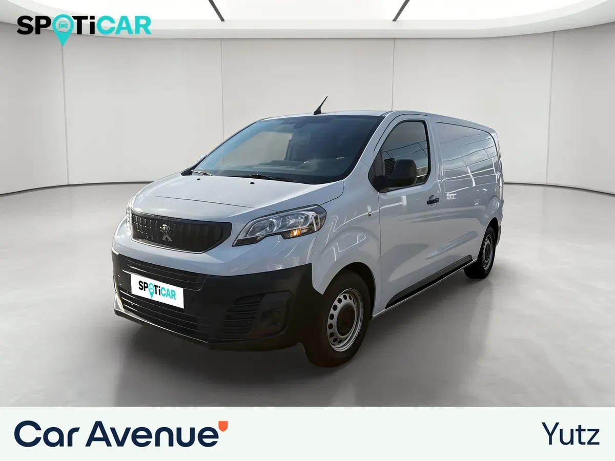 Peugeot Expert blanc icy d'occasion