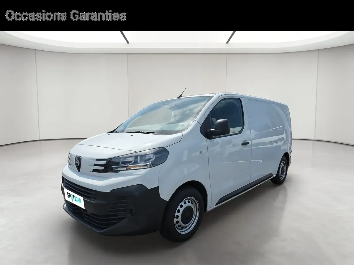 Peugeot EXPERT FOURGON blanc icy neuf