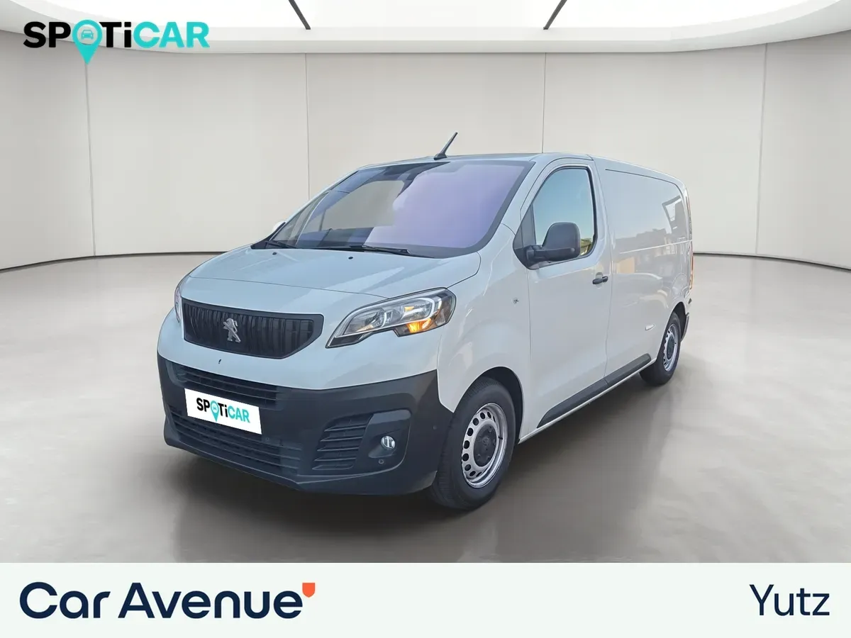 Peugeot Expert blanc d'occasion