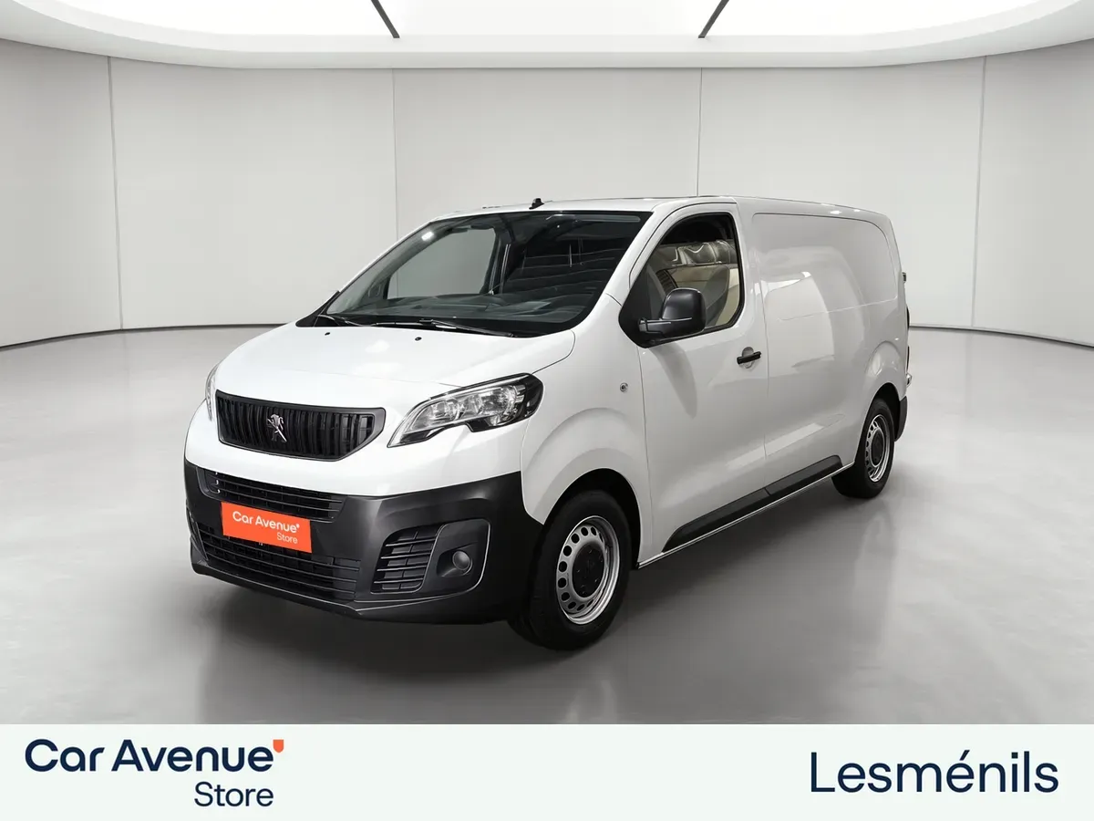 Peugeot Expert blanc d'occasion