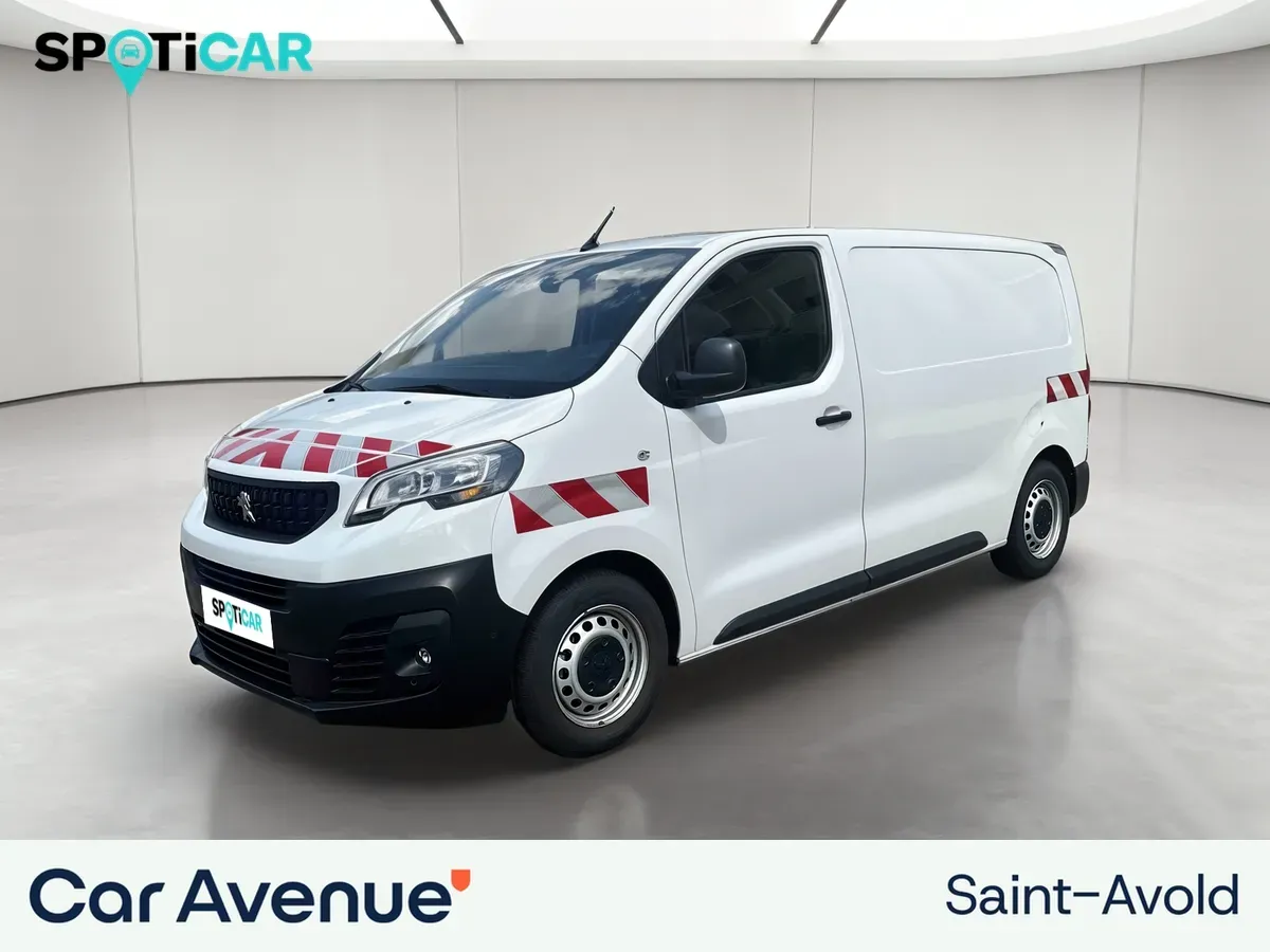 Peugeot Expert p. opaque blanc icy d'occasion