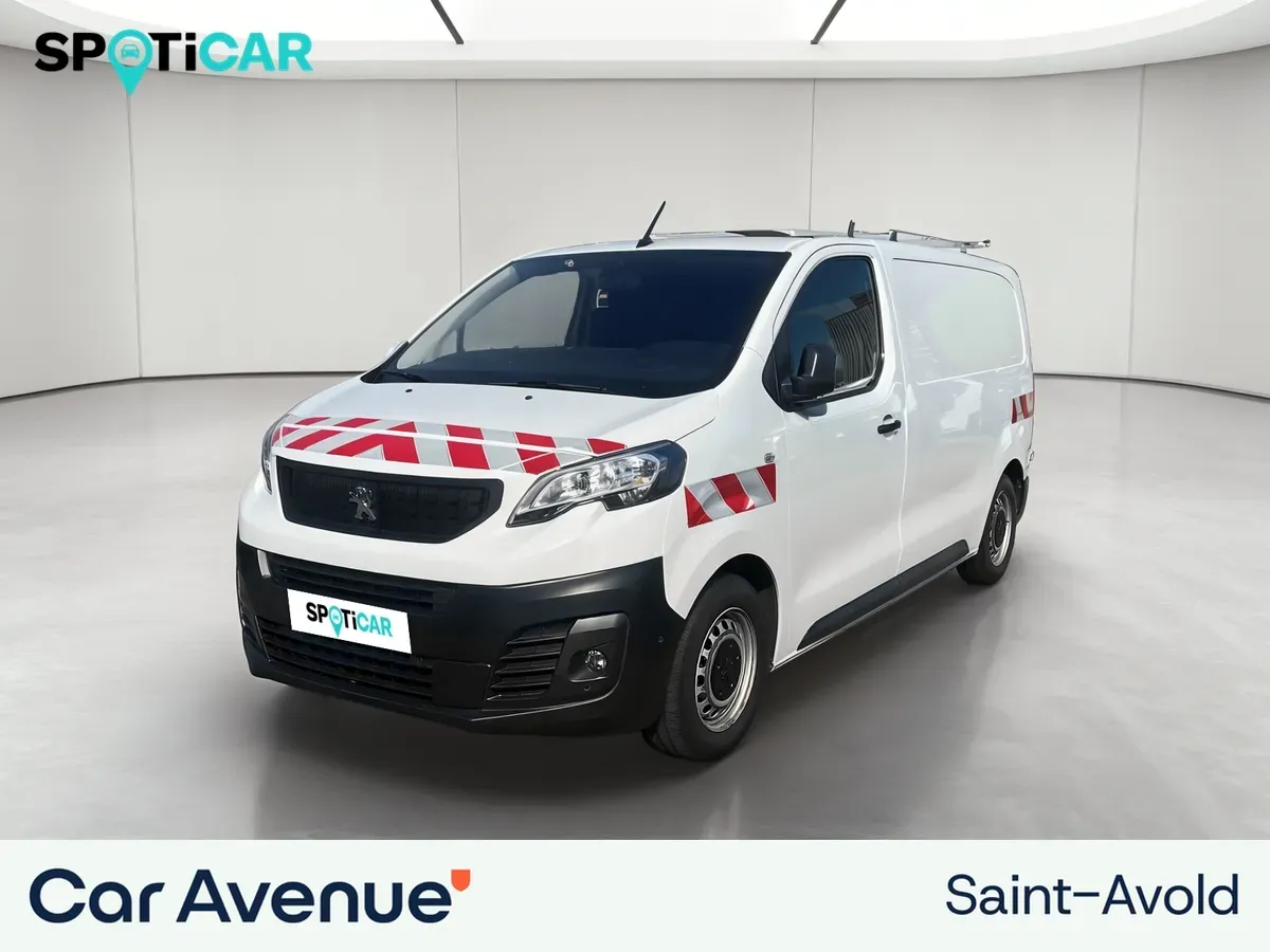 Peugeot Expert blanc d'occasion