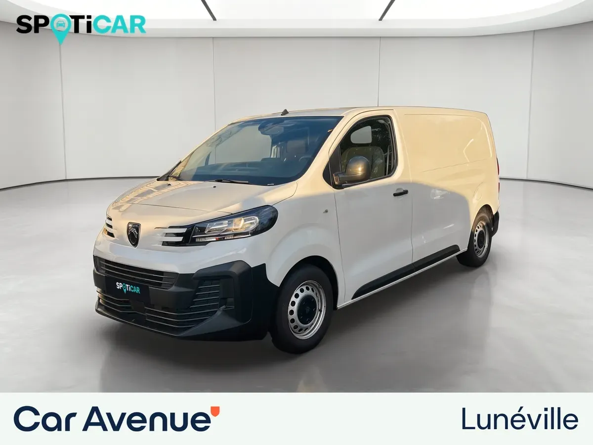 Peugeot Expert blanc icy teinte pastel d'occasion