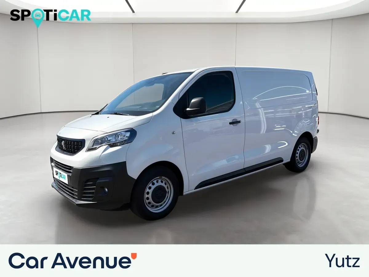 Peugeot Expert blanc d'occasion