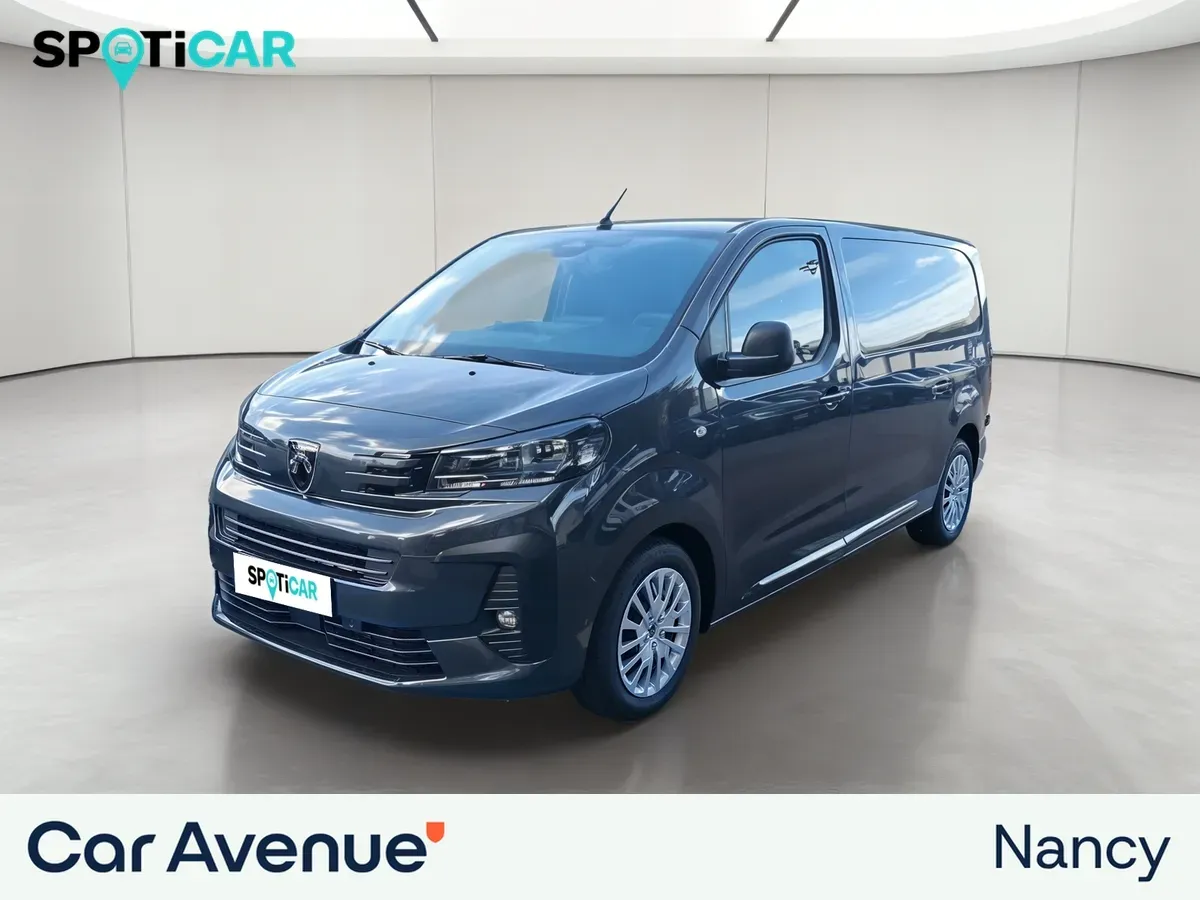 Peugeot Expert gris titane neuf