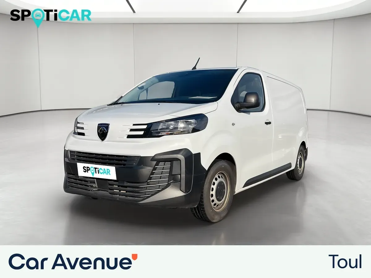 Peugeot Expert blanc icy teinte pastel d'occasion