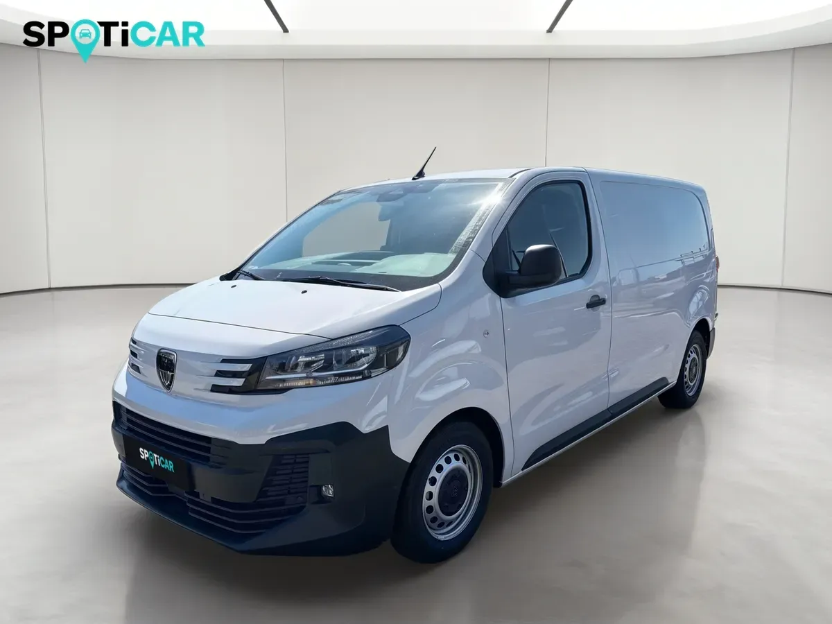 Peugeot Sandero blanc icy neuf