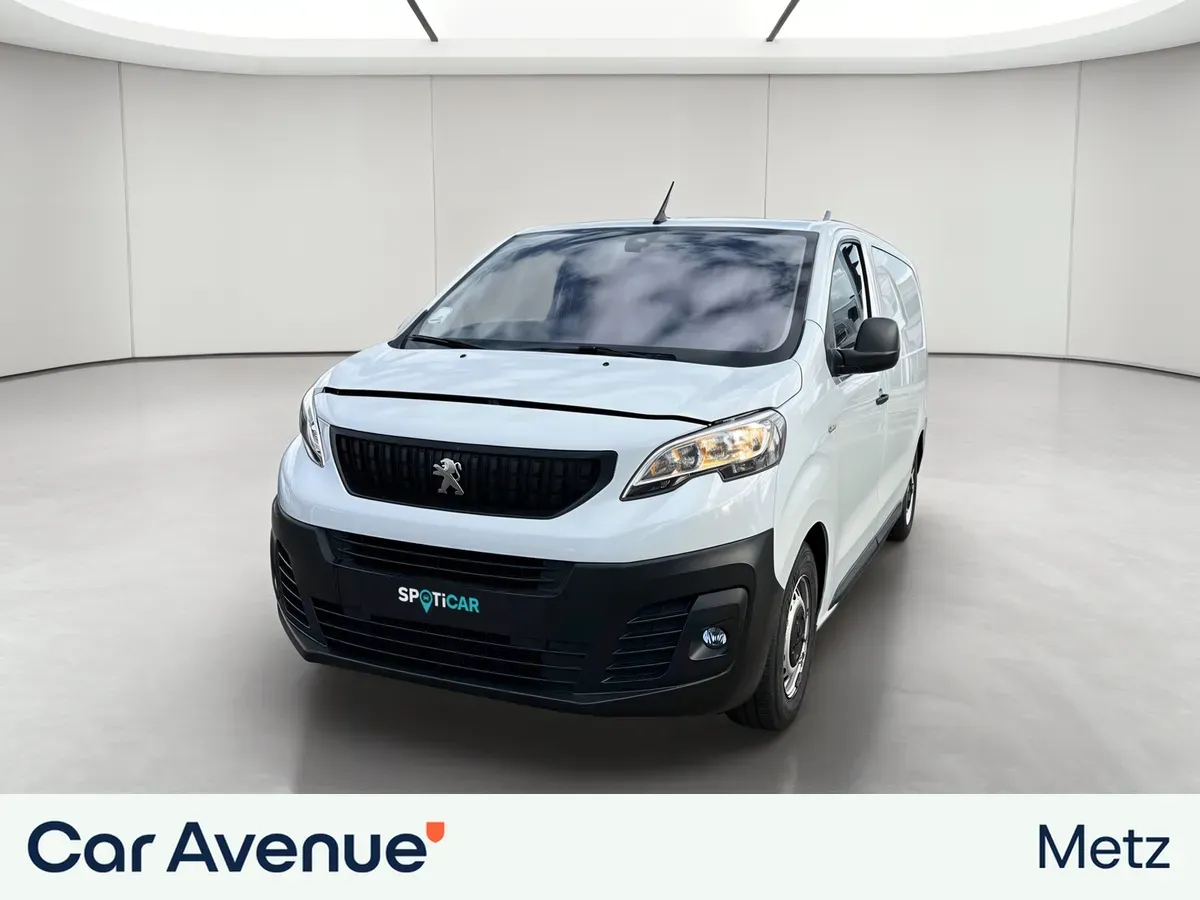 Peugeot Expert p. opaque blanc icy d'occasion