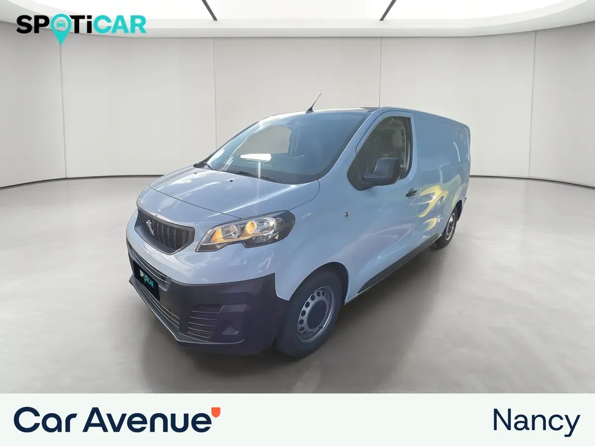 Peugeot Expert blanc icy teinte pastel d'occasion
