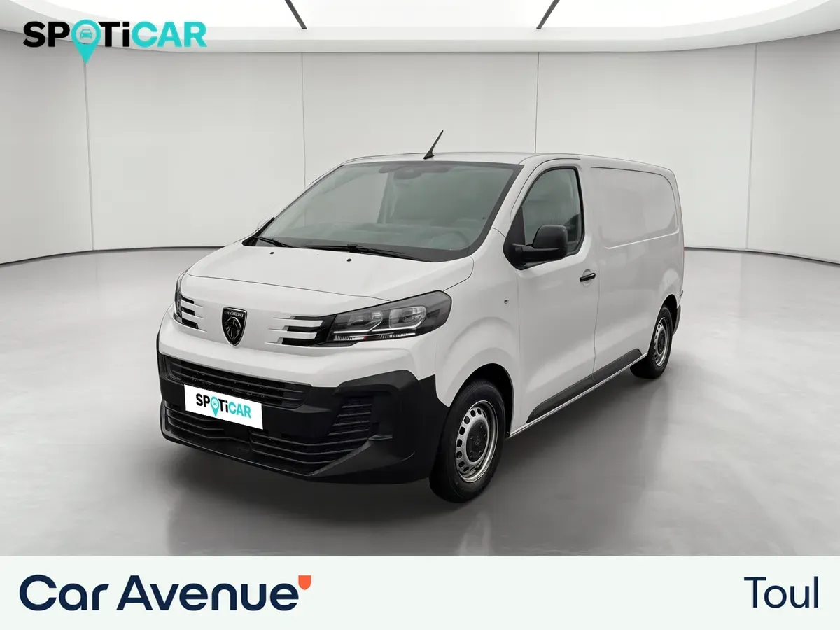 Peugeot Expert blanc icy teinte pastel d'occasion