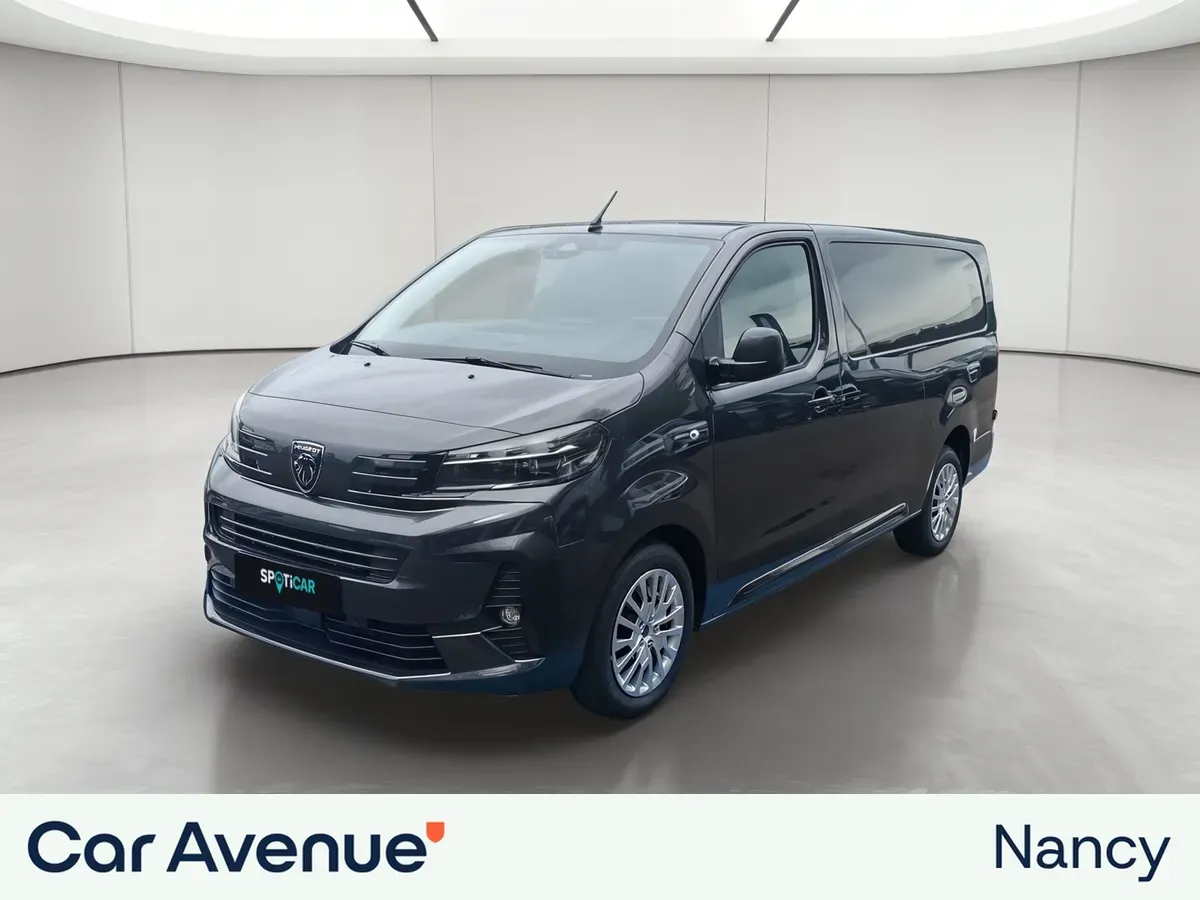 Peugeot Expert gris titane neuf