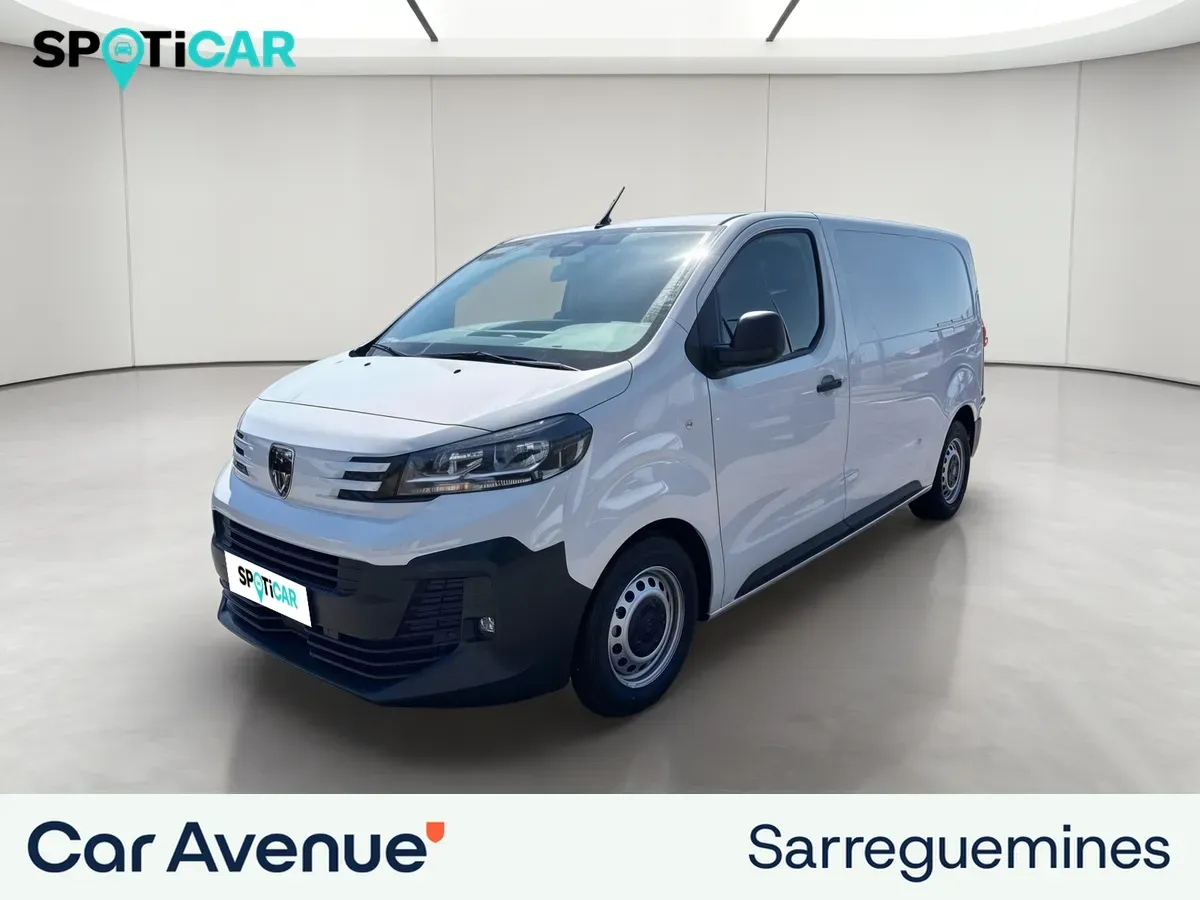Peugeot Expert blanc icy neuf