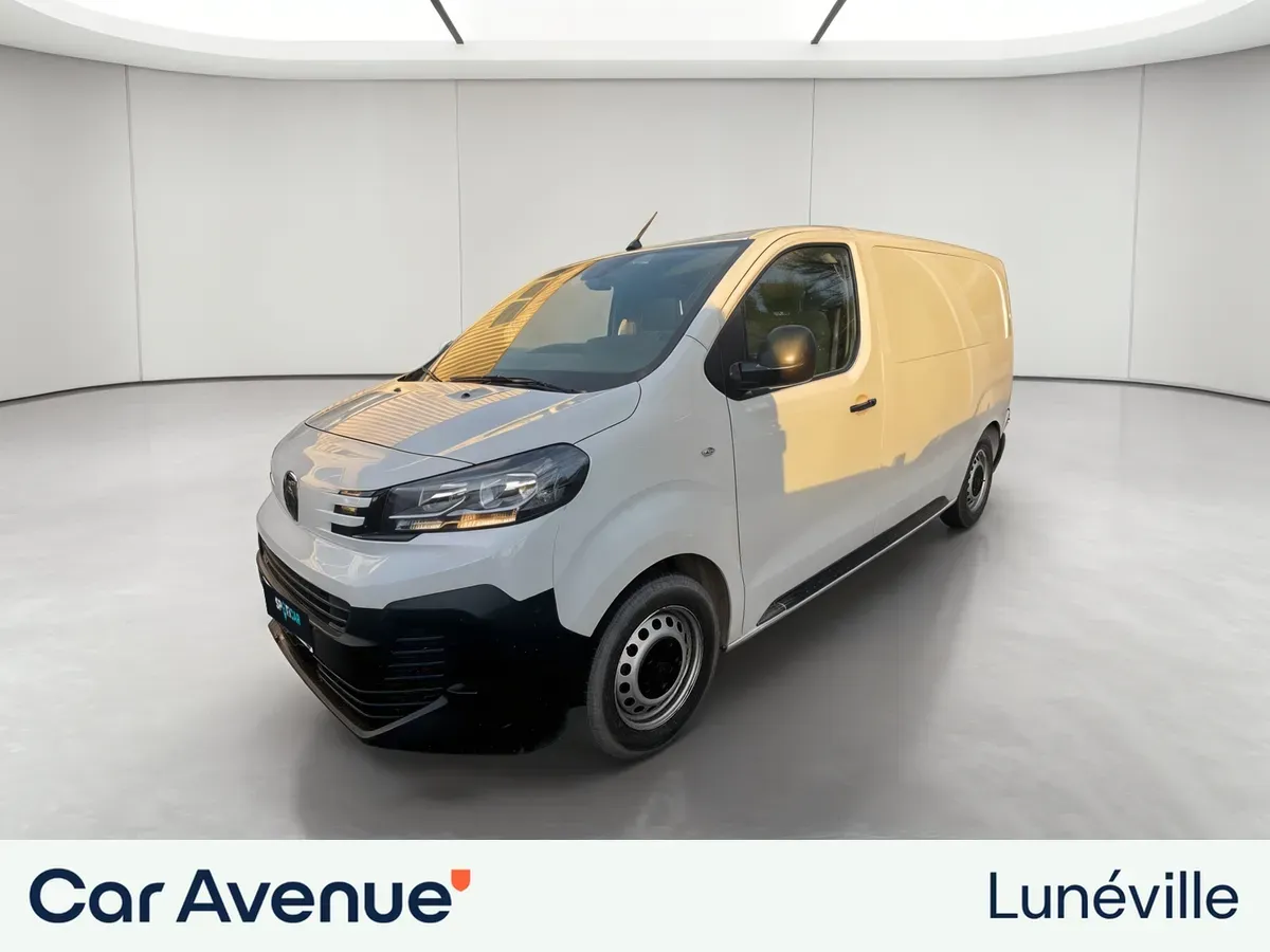 Peugeot Expert blanc icy teinte pastel d'occasion
