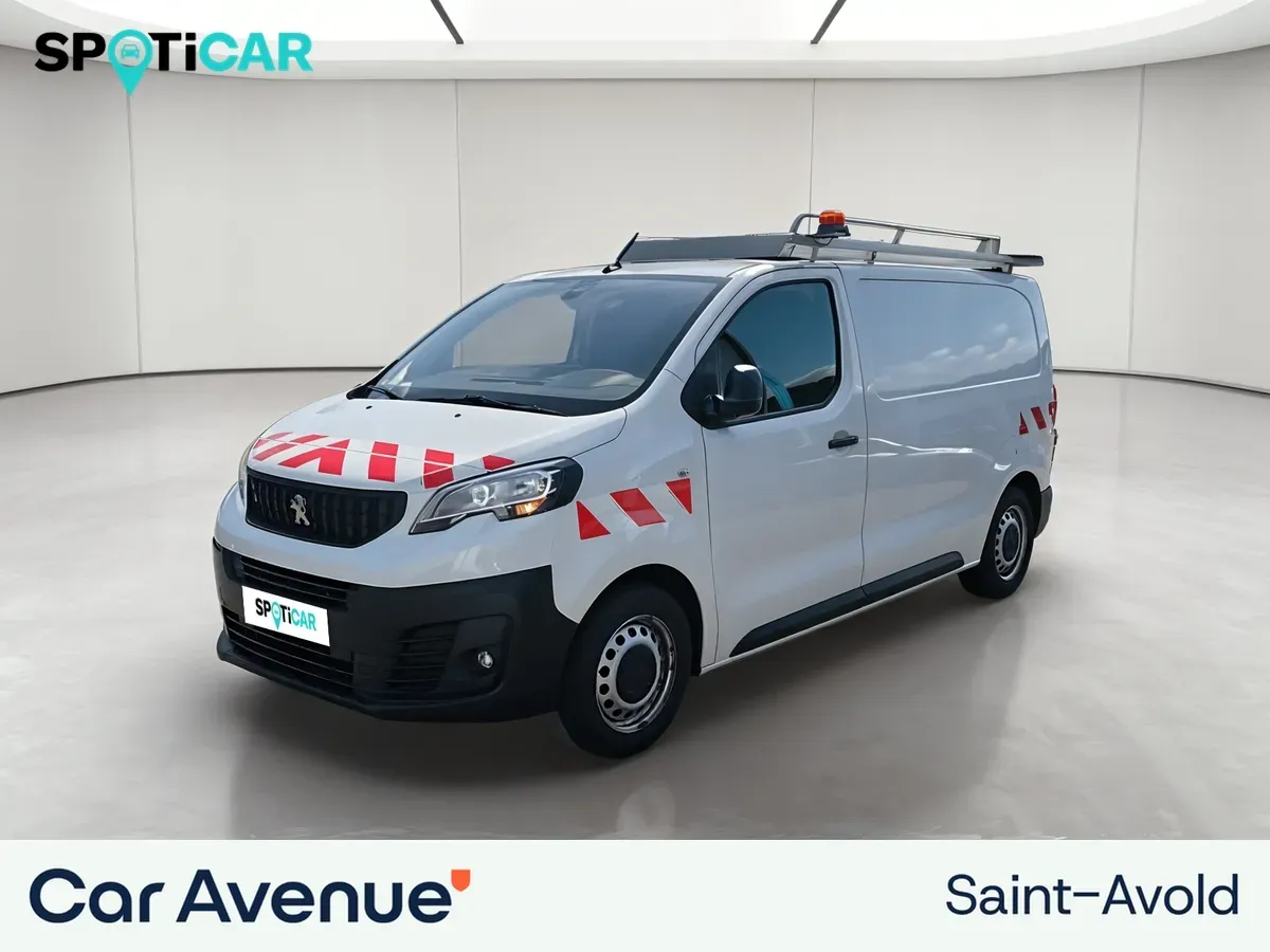 Peugeot Expert blanc banquise p. opaque d'occasion
