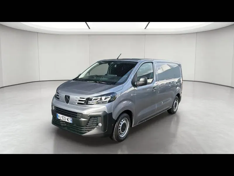 Peugeot EXPERT FOURGON gris acier metal neuf