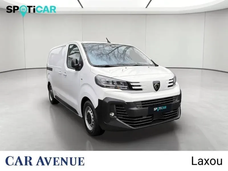 Peugeot Expert blanc icy neuf