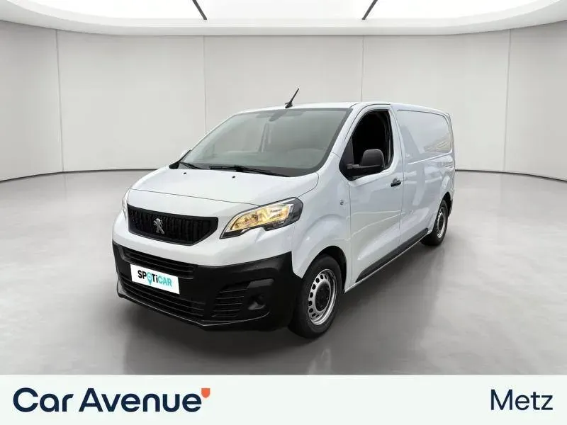 Peugeot Expert blanc d'occasion