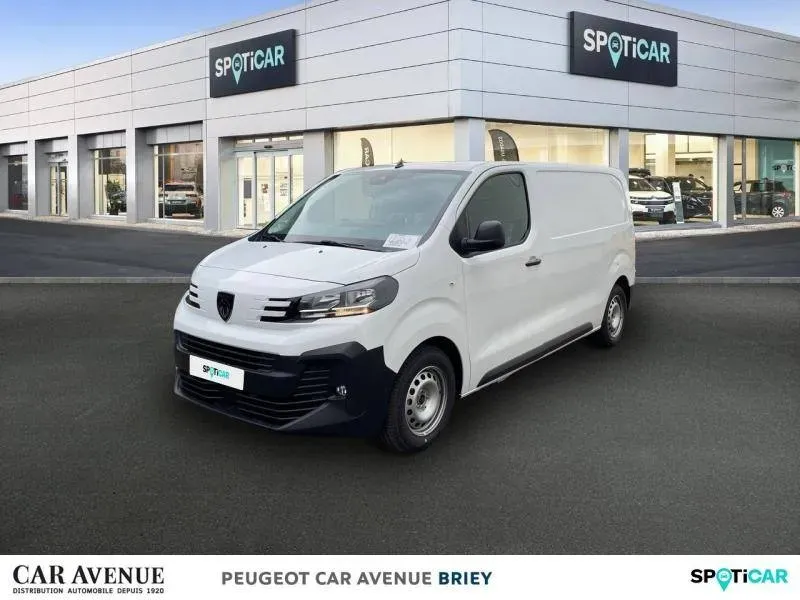 Peugeot EXPERT FOURGON blanc icy neuf