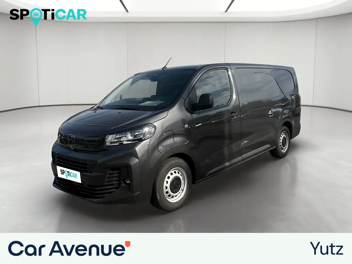 Peugeot Expert gris titane metal neuf