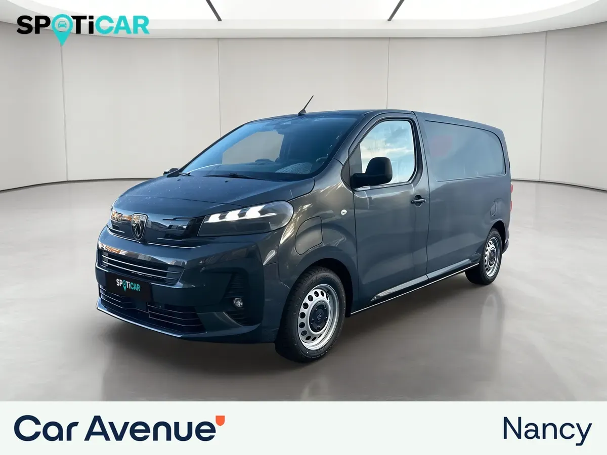 Peugeot Expert gris titane neuf