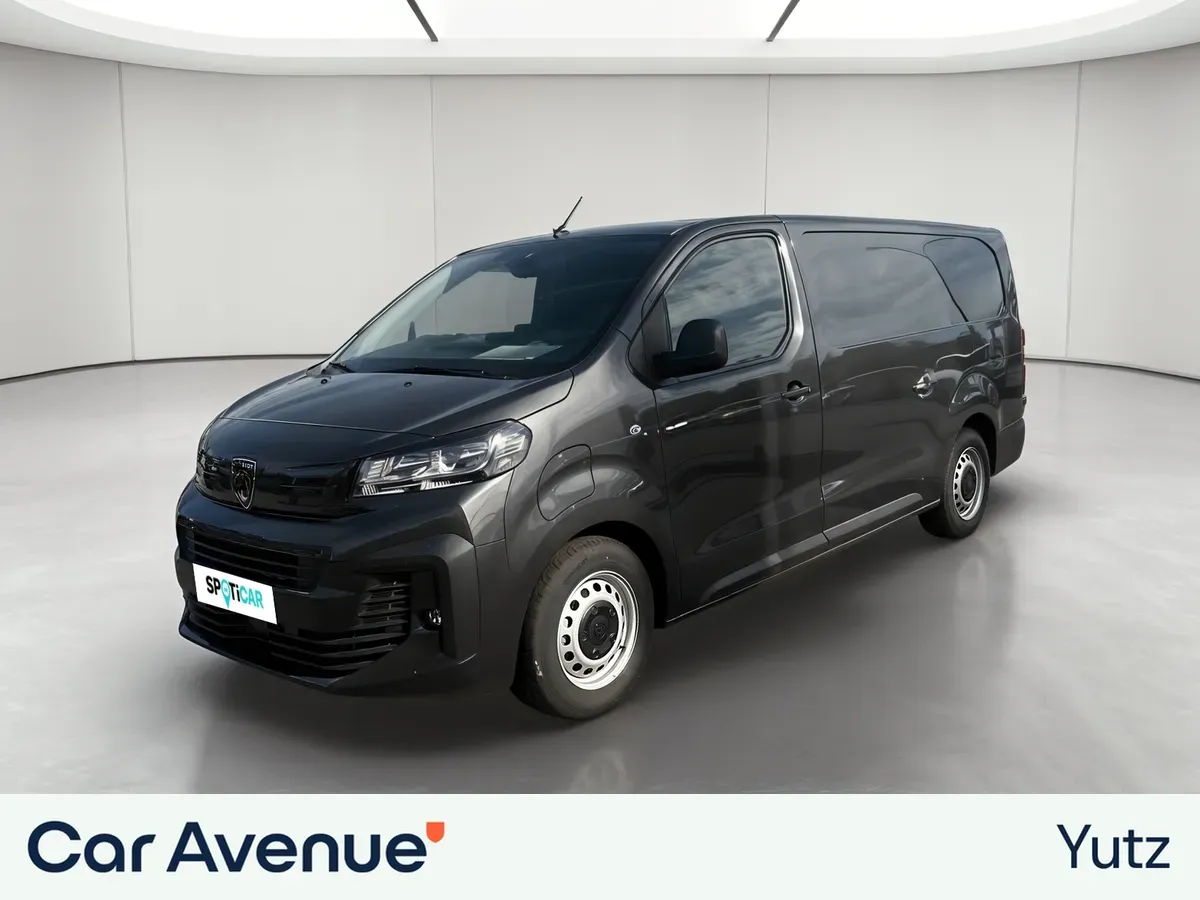 Peugeot Expert gris titane metal neuf